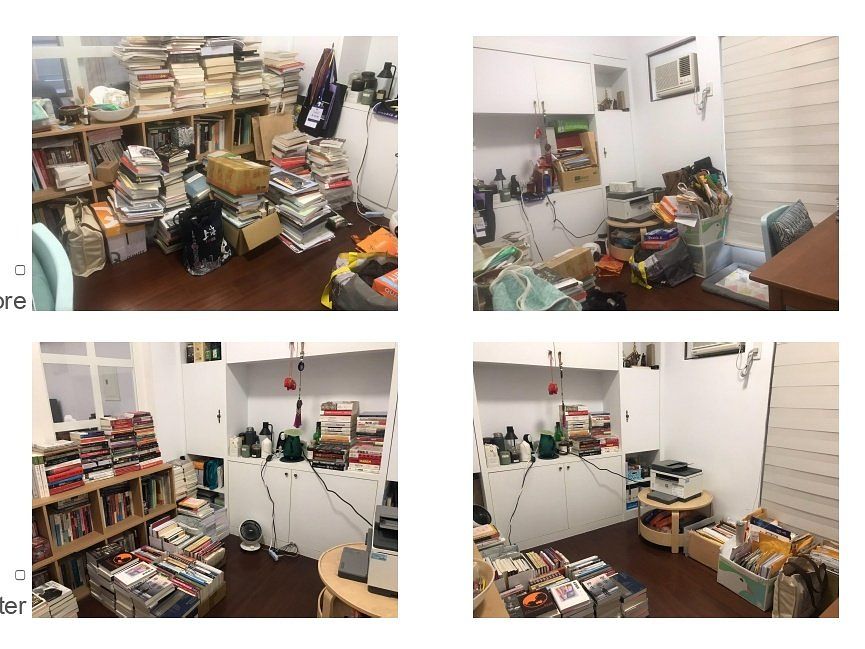 大學教授的書房